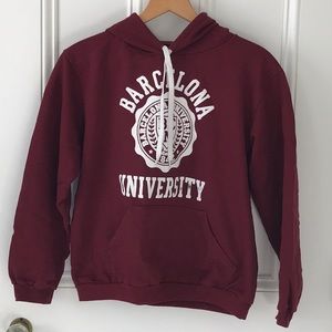 Barcelona University Hoodie